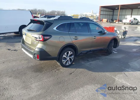 2022 Subaru Outback Touring z USA, uszkodzony, nr VIN 4S4BTAPC9N3241109